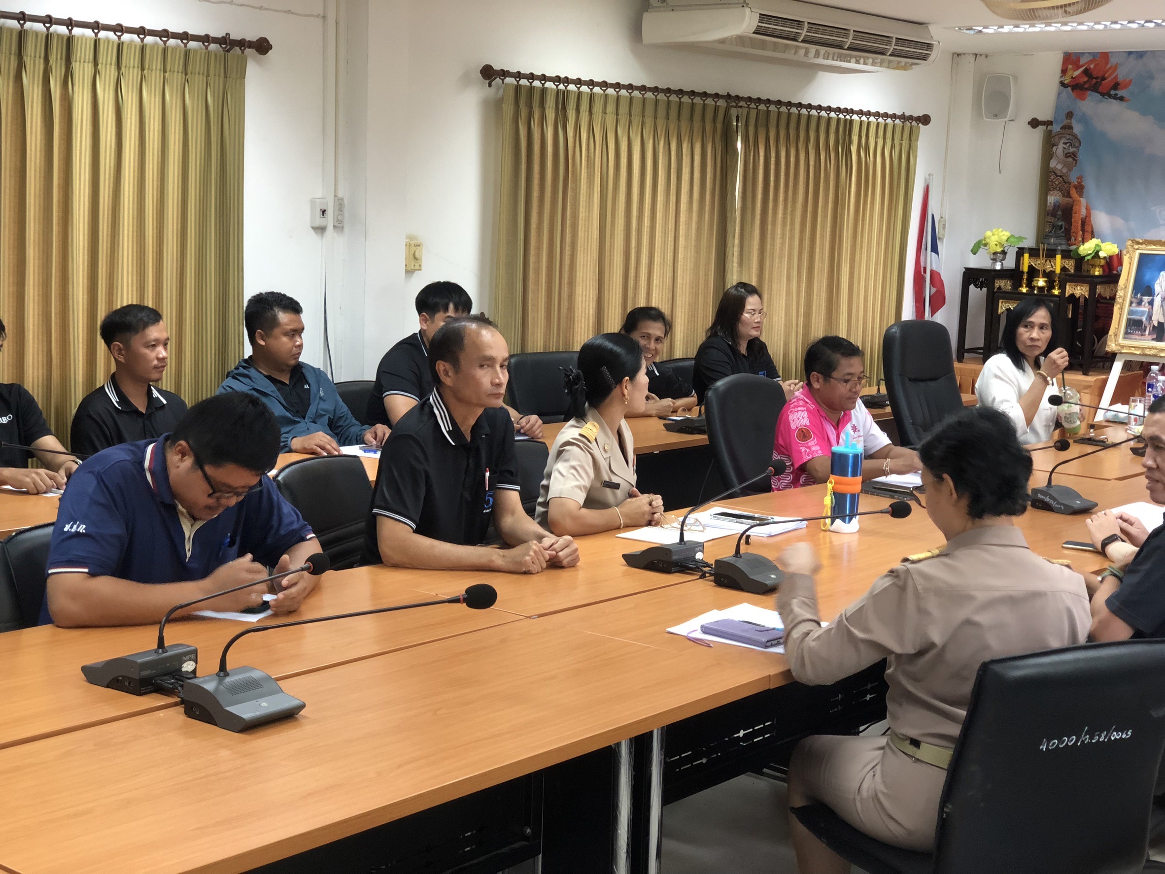 title - รองเลขาธิการ ส.ป.ก. ร่วมคณะ รมช.เกษตรฯ ทำบุญงานพืชสวนโลก พร้อมลงพื้นที่ตรวจเยี่ยม ส.ป.ก.อุดรธานี